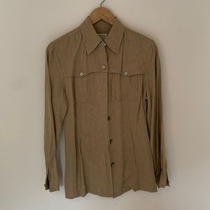 Vintage LOFT Button Shirt